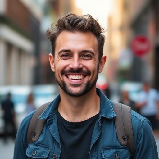 Portrait of Marcus, 38